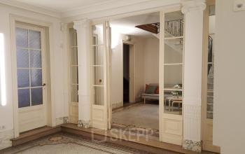 De ontvangsthal in Gent