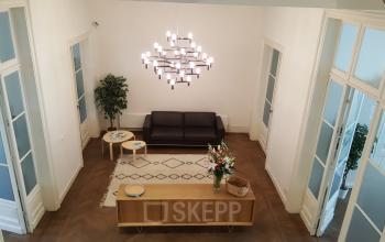 Een ontmoetingsplek waar je kunt vergaderen