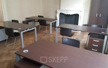 Werkplekken te huur in Gent