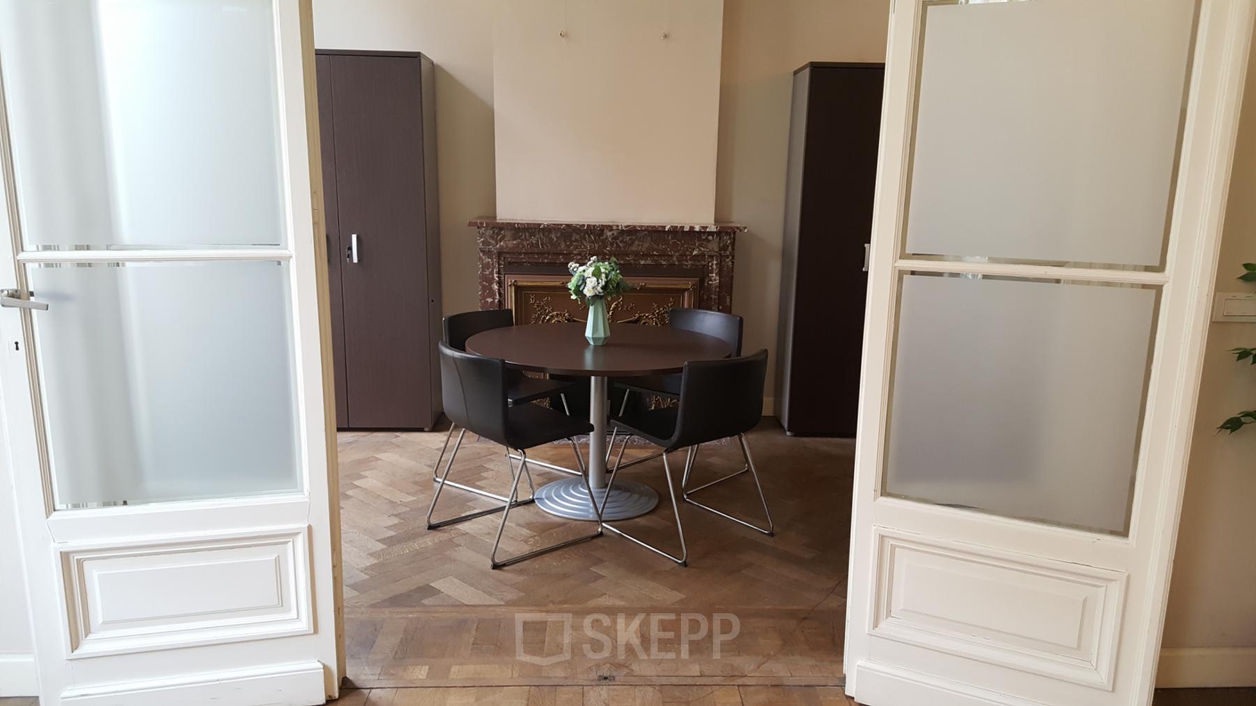 Een plek waar je kunt vergaderen