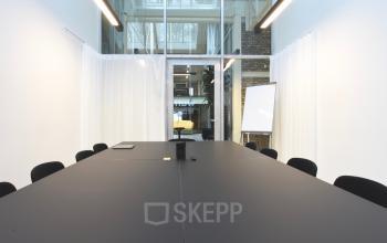 kantoor huren gent vergaderruimt