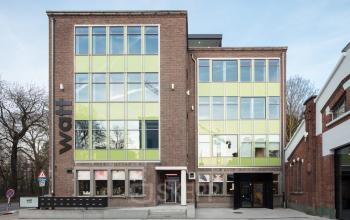 bedrijvencentrum kantoor te huur gent gevel