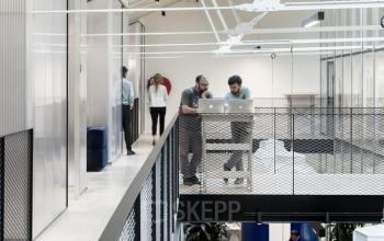 ingericht kantoor te huur gent brug