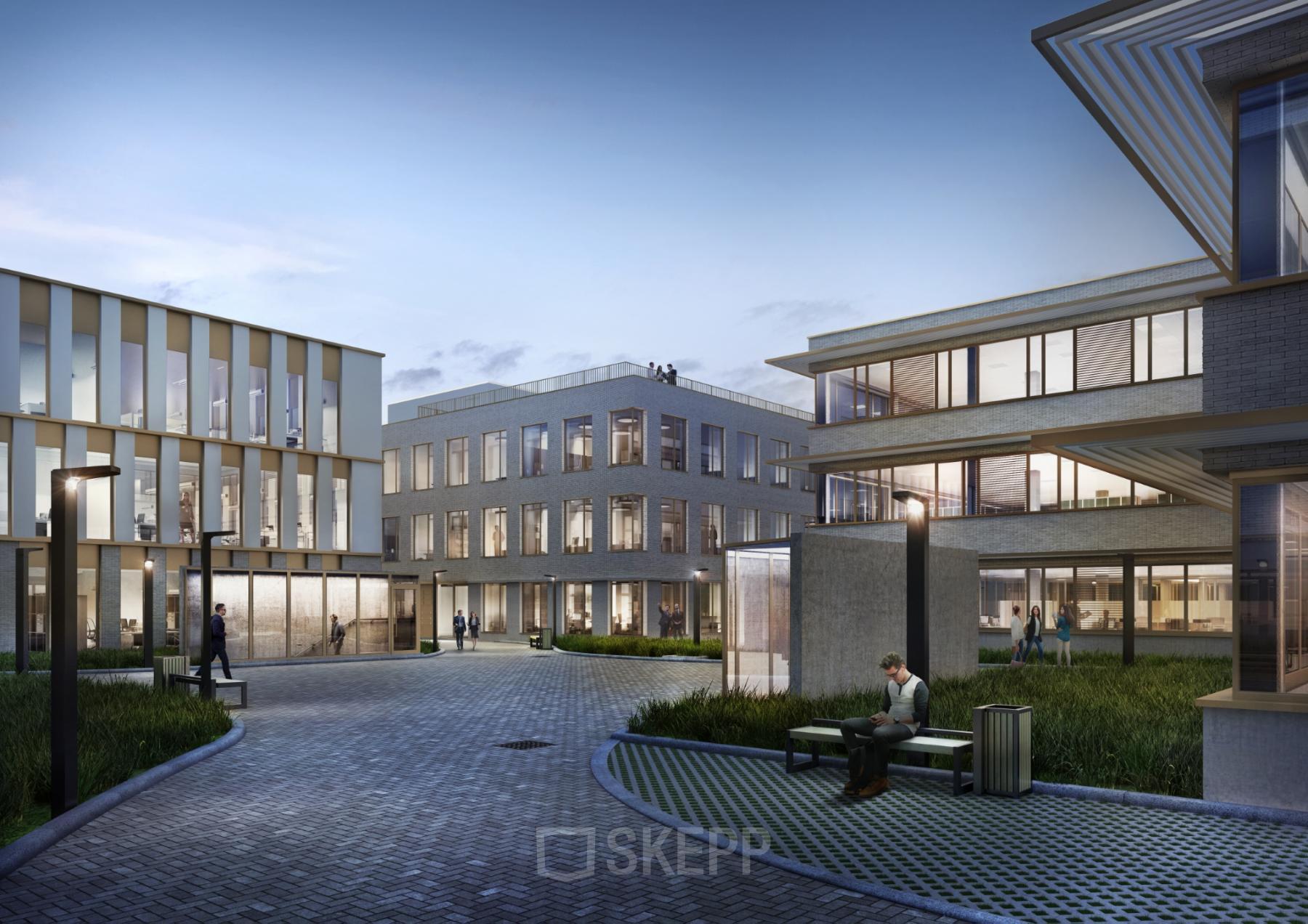 Kantoor te huur Foreestelaan 1, Gent (3)