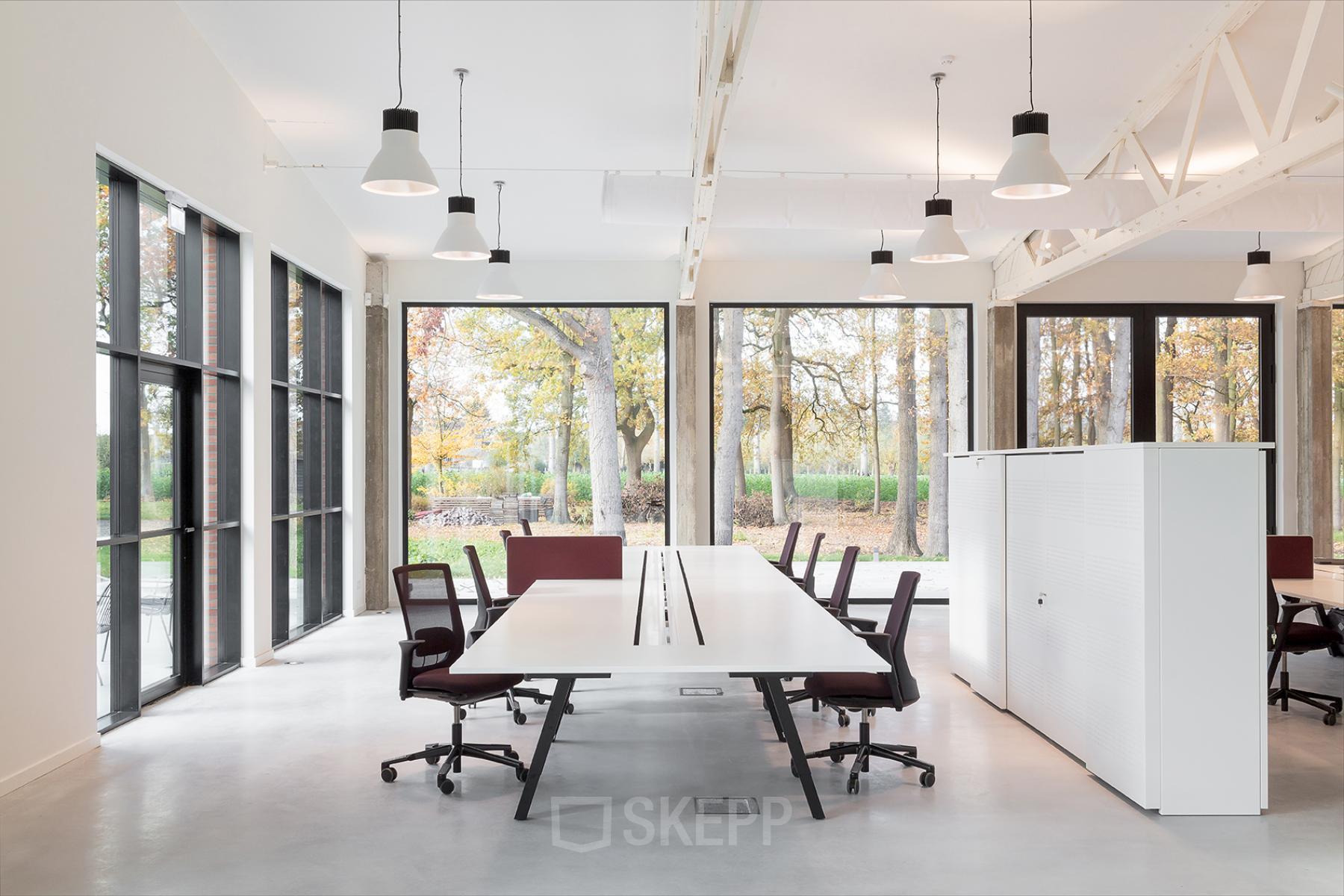 ingericht kantoor kermt hasselt te huur