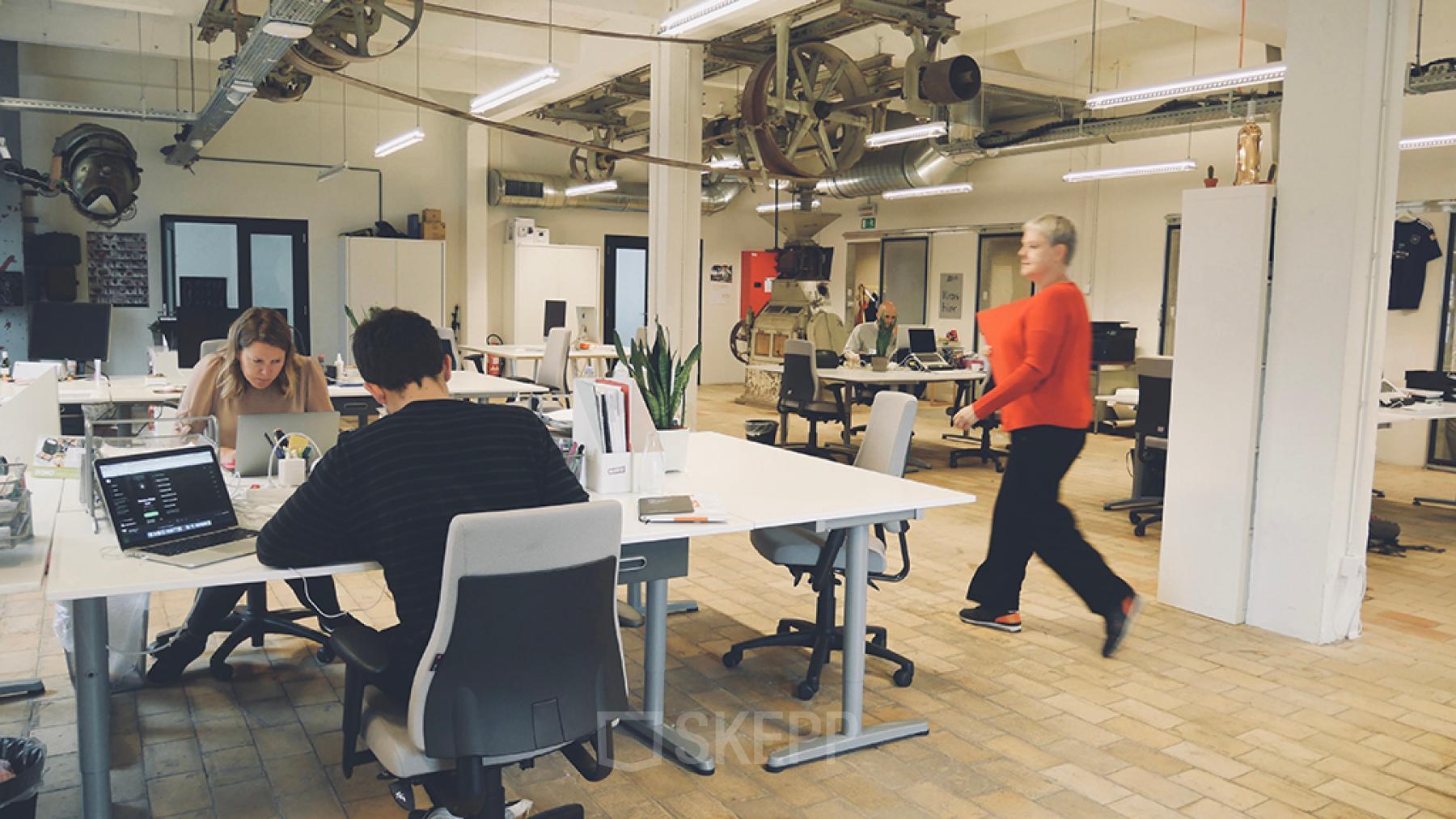 Kantoor te huur Sluisstraat 79, Leuven (1)