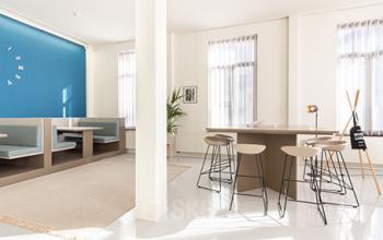 Kantoor te huur Kardinaal Mercierplein Eetruimte