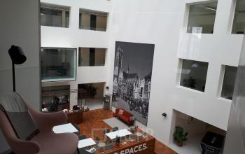 Coworking kantoor te huur Mechelen centraal zicht