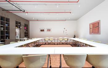 Kantoor te huur Mechelen vergaderkamer