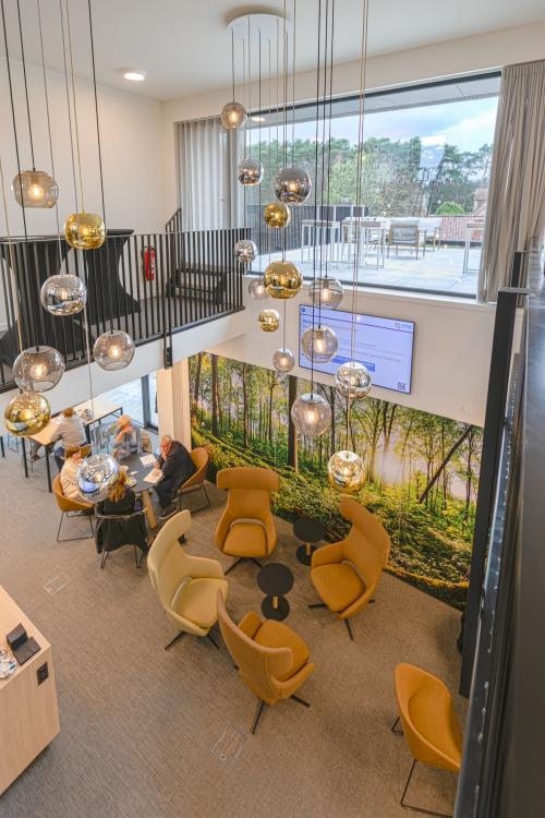 westerlo antwerpen kantoor te huur lobby