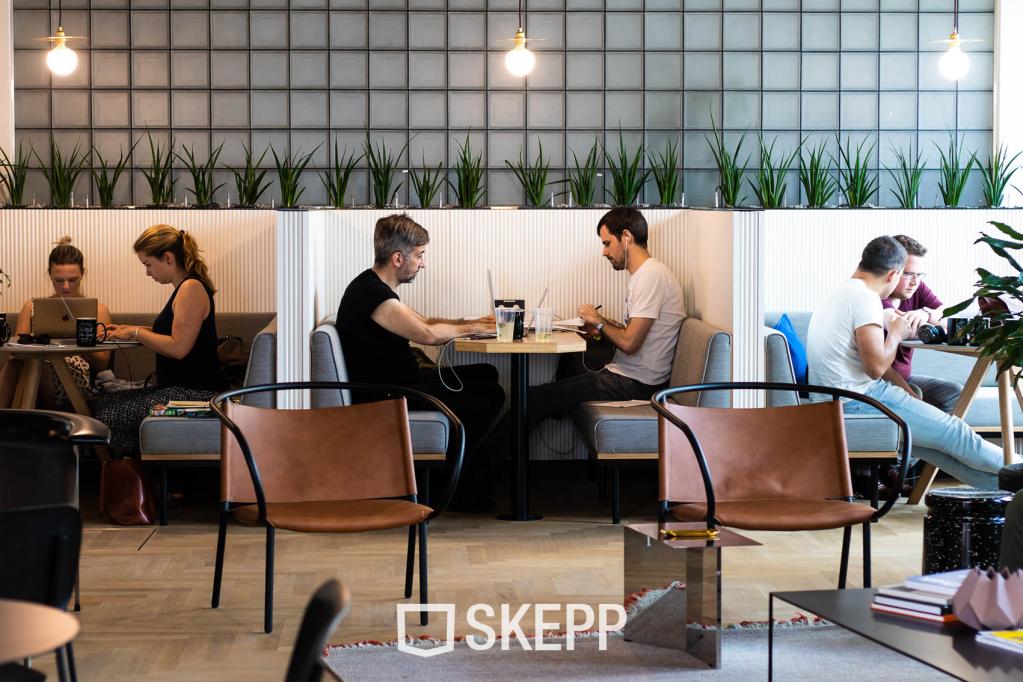 flexibele kantoorruimte huren als grote organisatie