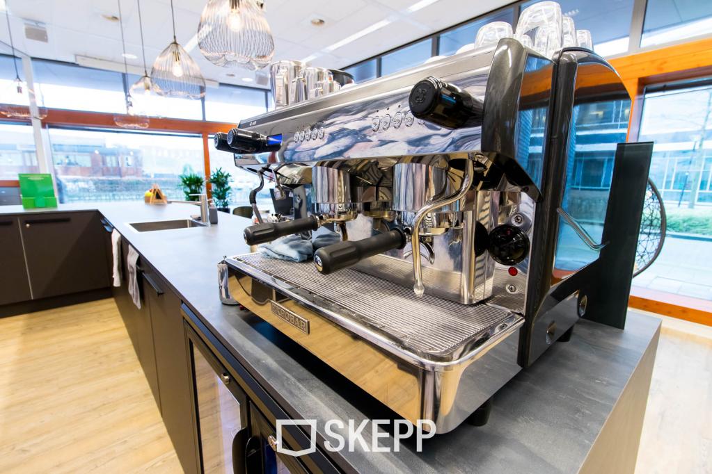 Koffie automaat in jouw kantoor te huur