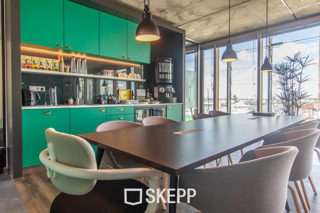 Pantry in een business center