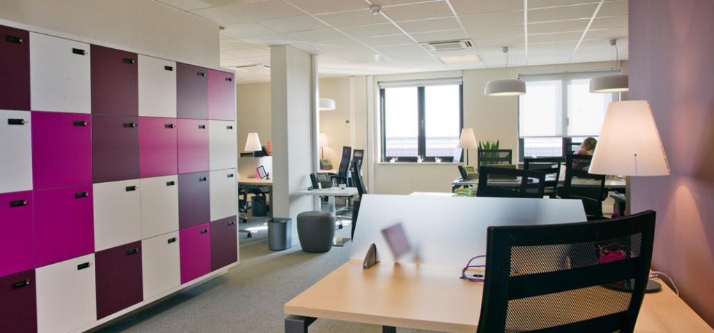 Fraai ingericht kantoren in Antwerpen