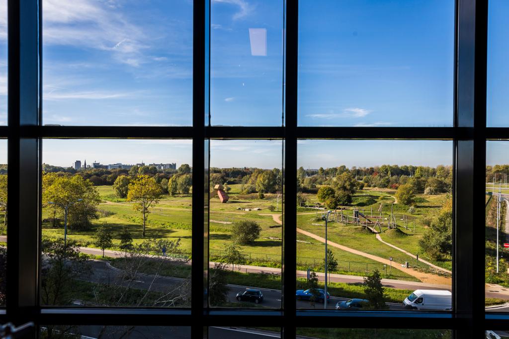 Brusselstraat Uitzicht