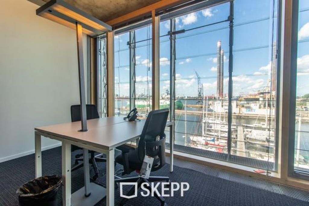 Kantoor te huur aan de haven
