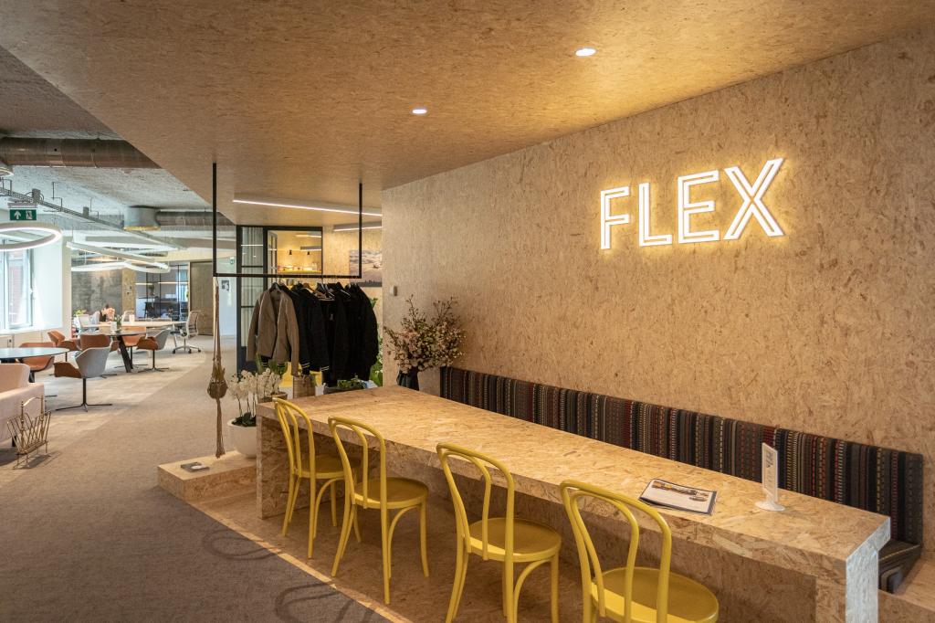 Berkenlaan 8 kantoor huren Brussel