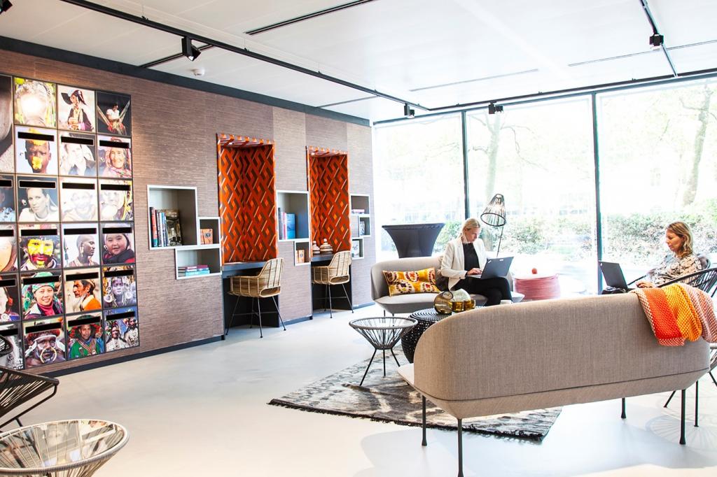 De inrichting van een algemene ruimte