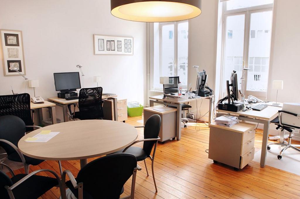 Kantoor met huiselijke sfeer