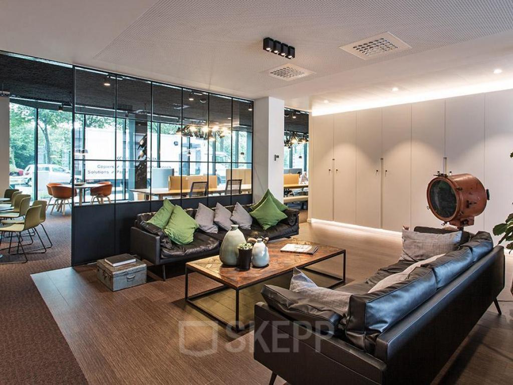 Banken in een coworking