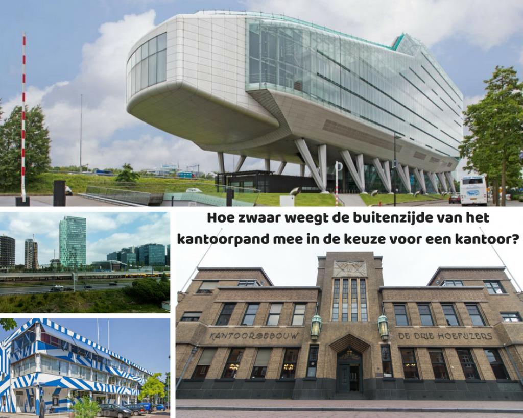 gevels kantoorgebouwen