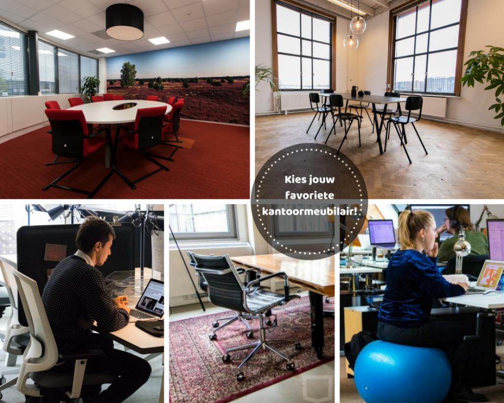 kantoormeubilair in jouw kantoor