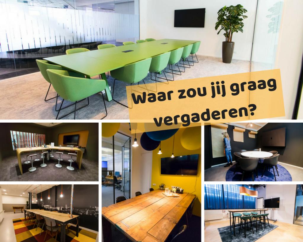 vergaderen in verschillende stijlen