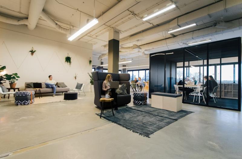 URBAN kantoorinrichting