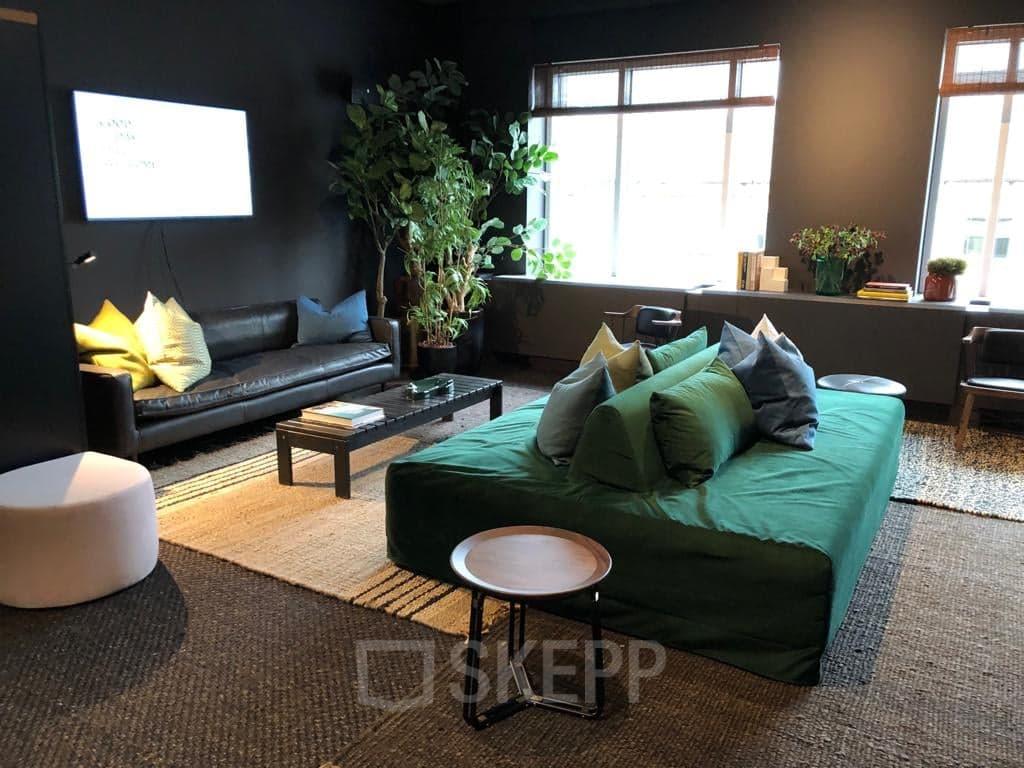 creatieve werkplekken kunstlaan avenue des arts 48952 Knusse lounge