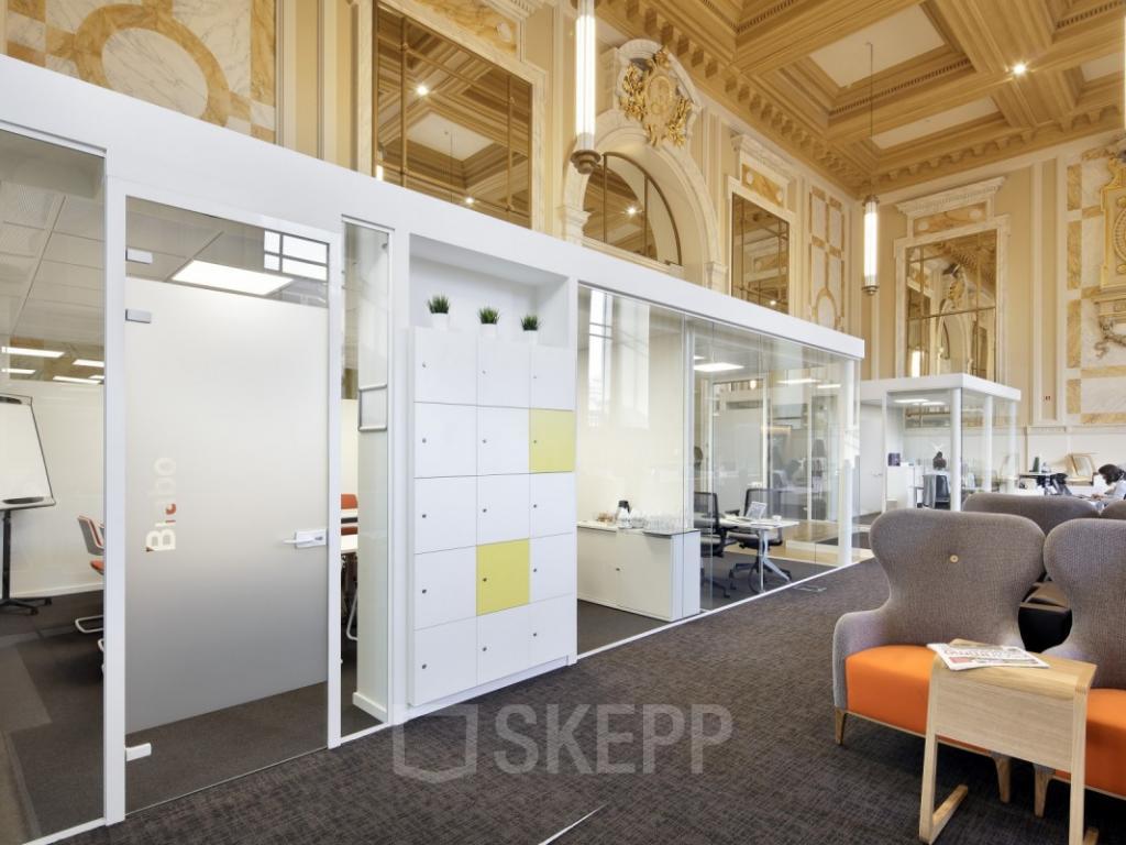 Foto van een kantoor op Antwerpen Centraal